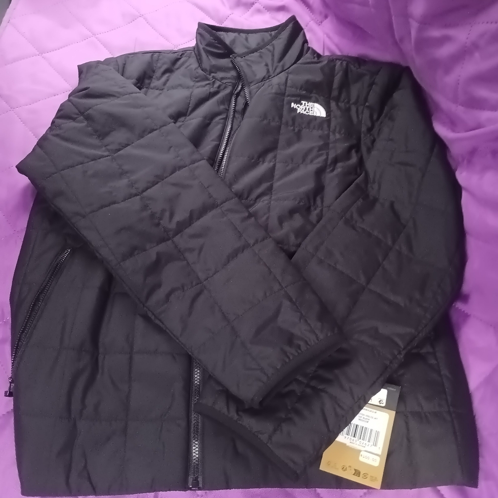 MED. MENS  THE NORTHFACE COAT